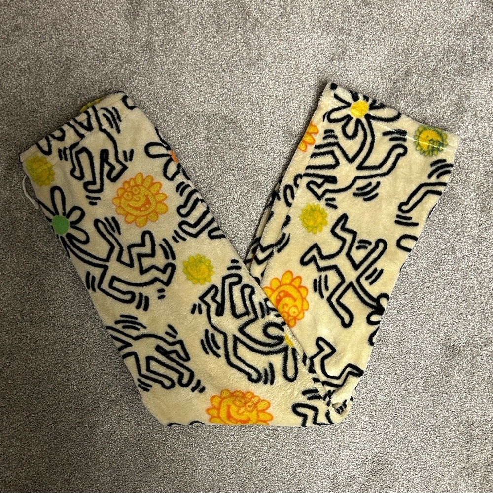 Vintage Keith Haring Pajama Pants